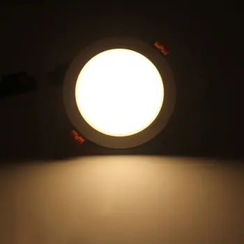 ICOCO 1pcs Klirensas Pardavimo Žemiausia Pardavimo Embedded Lubų dengiamasis Žemyn Vietoje Šviesos 7W LED Lemputė Namų Patalpų Lengvosios Skatinimas Pardavimo