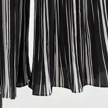Ilgos Kelnės Moterims Streetwear Kelnės Mados Elegantiškas Prarasti Aukšto Juosmens Juostele Spausdinti Pločio Kojų Kelnės Laisvalaikio Kelnės брюки женские