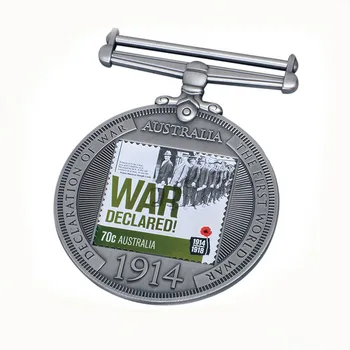 Individualų kariuomenės karo medaliai karšto pardavimo metalo karinės tarnybos medaliai pigūs custom
