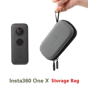 Insta360 One X Rankinė Mini Laikymo Krepšys, lagaminas, už Insta 360 One X Fotoaparato Priedai