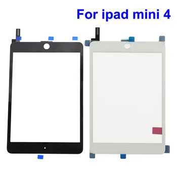 IPad mini 4 mini4 A1538 A1550 Jutiklinio ekrano skydelis skaitmeninis keitiklis dalių Pakeitimas Tablet PC