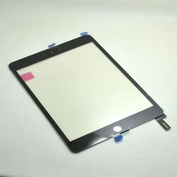IPad mini 4 mini4 A1538 A1550 Jutiklinio ekrano skydelis skaitmeninis keitiklis dalių Pakeitimas Tablet PC