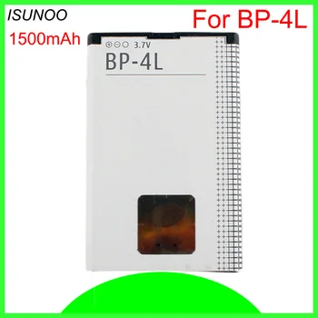 ISUNOO 5vnt/daug BP-4L Baterija BP4L BP 4L Baterijas 
