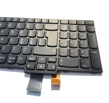 Italijoje Naujas Originalus, Skirtą ThinkPad T580 P52s klaviatūra su foniniu Apšvietimu 01HX236 01HX276