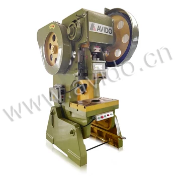 J23 nešiojamų perforavimo mašina, mechaninė power punch spaudos mašina taikymo perforavimo mašina