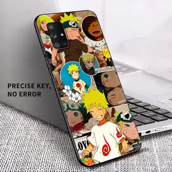 Japonijos Anime Naruto Prabanga Atveju, Samsung Galaxy A50 A10 A20e A30 A40 A70 A51 A71 A21s A31 Telefono Dangtelį Minkštas Coque 