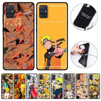 Japonijos Anime Naruto Prabanga Atveju, Samsung Galaxy A50 A10 A20e A30 A40 A70 A51 A71 A21s A31 Telefono Dangtelį Minkštas Coque 