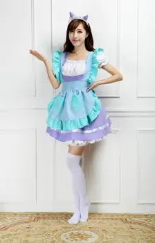 Japonijos rožinė princesė dress žaidimas, animacija, vaidyba cosplay lolita suknelė cute suknelė moterų 2020 m. vasarą nauja suknelė L635
