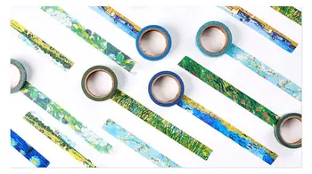 Japoniško Washi Tape Dekoratyvinis Lipnios Juostos Dekoratyvinės Juostos Užrašų Knygelė Popierius, Maskavimo Lipdukas, Nustatyti Nuotraukų Albumą Washi Tape Rinkinys
