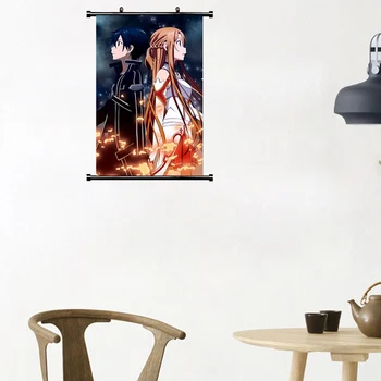 Japonų Anime San Atspausdintas Sienos Pažymėkite Plakatas Drobė Sienos Pažymėkite Tapybos Decoracion 2019