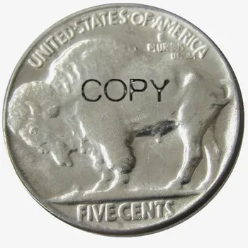 JAV 1931 Buffalo Nikelio Penkių Centų Kopijuoti Dekoratyvinis Monetos