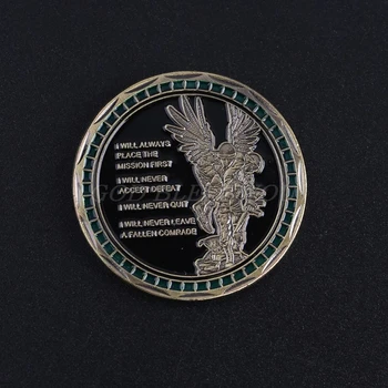 JAV Kariuomenė Vertė Statula Progines monetas, Suvenyrų Kolekcines Monetas Kolekcijos Lašas Laivybos