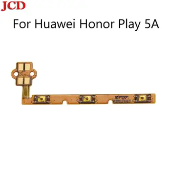 JCD Naujos Maitinimo Mygtuką Perjungti garso Mygtuką, garso Išjungimo įjungimo / Išjungimo Flex Kabelis Huawei Honor Žaisti 5A maitinimo Tūris flex kabelis