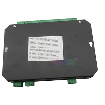 K-8000C programuojami DMX/SPI SD kortelę LED pikselių valdytojas;off-line;DC5-24V už RGB full led pikselių šviesos juostelės