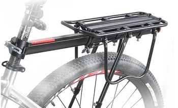Kalnų dviratis dviratis krovinių lentynos, Dviračių Aliuminio lydinio, galiniai lentyna su šonine