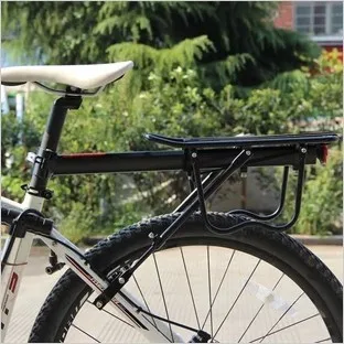 Kalnų dviratis dviratis krovinių lentynos, Dviračių Aliuminio lydinio, galiniai lentyna su šonine