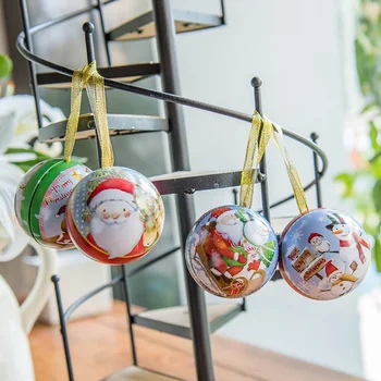 Kalėdų Dekoracijos Namų Santa Claus Talpinimo Kalėdų Puošmena Kabo Ornamentu Medžio Dekoro Kamuolys Saldainių Krepšiai