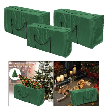 Kalėdų Eglutė Saugojimo Krepšys Ašara Įrodymas Duffle Bag Vandeniui Medžiagos Žalia