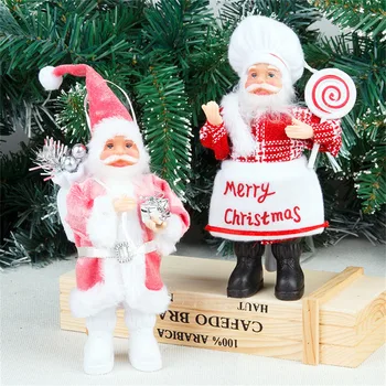 Kalėdų Nuolatinis Kalėdų Senelio Lėlės Statulėlės Surinkimo Stalo Dekoravimas Ornamentais Atostogų Dovanų Kalėdų žaislas