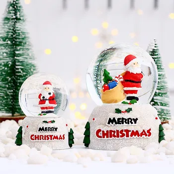 Kalėdų Žėrintis Kristalas Stiklo Kamuolys Kalėdų Dovana Vaikams Su 90ml Vandens Kalėdų Reikmenys, Kalėdų Dovanos, Dovanų Puošimas#24