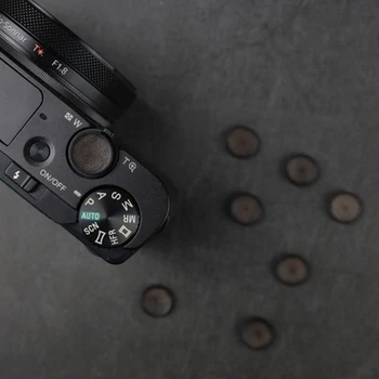 Kamera mediniai Užrakto Mygtuką Atleiskite mediniai dangtis Sony A5000 A5100 A5200 a5300 a5400 a5500 serijos bendrojo