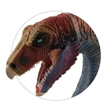 Karšto Juros Periodo Tyrannosaurus Pterosaur Carnotaurus Dinozaurų Modelius, Plastikiniai Therizinosaurus Gyvūnų Figūrėlių Kolekcija Žaislai