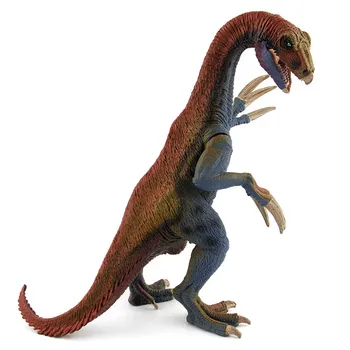 Karšto Juros Periodo Tyrannosaurus Pterosaur Carnotaurus Dinozaurų Modelius, Plastikiniai Therizinosaurus Gyvūnų Figūrėlių Kolekcija Žaislai