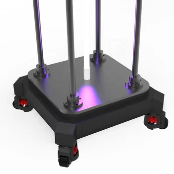 Karšto pardavimo LED UV Baktericidinė lempa oro valytuvas ultravioletinių sterilizacija šviesos bangos ilgis 254nm