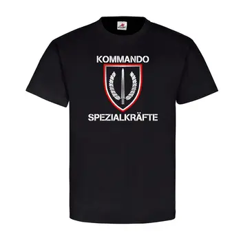 Karšto Parduoti 2019 FashionCommand Specialiųjų Pajėgų BW KSK Bundeswehr Ženklelis Crest UnitT Marškinius, O-Kaklo Marškinėliai
