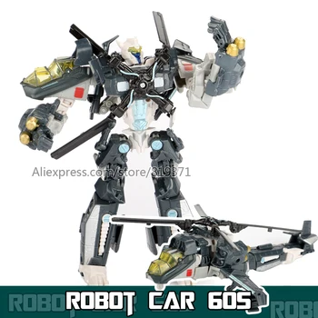 Karšto žaislai 2016 Transformacijos 4 Robotai, Automobilių Modelį Anime Veiksmų Skaičiai Žaislai Vaikams Dovanų Juguetes Brinquedos originali dėžutė