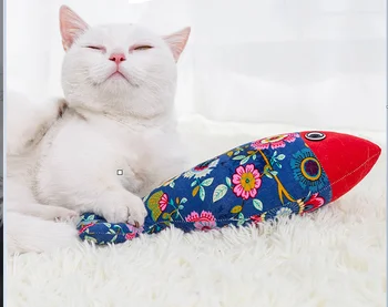 Katžolių Žaislai Funny Cat Žaislai Šlifavimo Nagų Kramtymas-atsparus Katė Silent Žaislas Katė Pagalvė