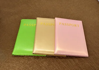Kelionės Moterų Paso Viršelio Mielas Aukščiausios Kokybės Pu Odos Pasas, piniginė ir byla pochette passeport uk rusija