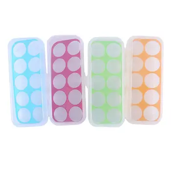Kiaušinių Laikymo Dėžutė 10 Tinklai Vienu Sluoksniu Šaldytuvas Maisto Kiaušiniai, Hermetiški Plastikiniai Talpinimo Aukštos Kokybės Kiaušinių Sandėliavimo Konteineriai