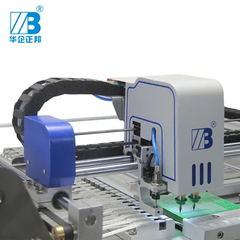 Kinijos Manufaktūra Tiekimo LED Pasiimti ir Vieta, SMT ir PCB Gamybos Linijos Pasiimti Vieta Mašinos SMT Chip Mounter