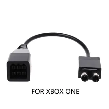 KINTAMOSIOS srovės Maitinimo Adapteris Kabelio Transformatorinis Keitiklis Perdavimo Laidas, skirtas Xbox 360 į Xboxone