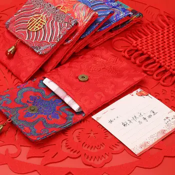 Kinų naujieji Metai Raudona Pinigus Voke HongBao Raudonas Pakelis Raudonos Pinigų Maišas, Raudona paketas