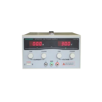 KPS6030D elektros impulsinis maitinimo šaltinis 60V / 30A Reguliuojamas maitinimo laboratorinis maitinimo šaltinis