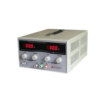 KPS6030D elektros impulsinis maitinimo šaltinis 60V / 30A Reguliuojamas maitinimo laboratorinis maitinimo šaltinis