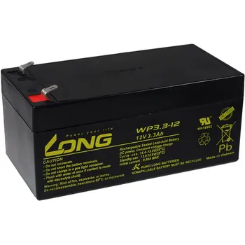 KungLong švino rūgšties baterijos WP3.3-12