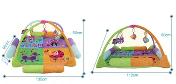 Kūdikio plėtoti kilimas fitneso lentynos tapete infantil galvosūkį, mat sporto salę žaisti kilimėliai, žaislai vaikams