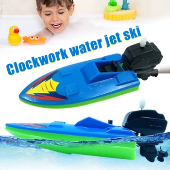 Kūdikių Žaislas, Vaikas likviduoti Clockwork Valtis Laivo Žaislai, Vonios Žaislas Žaisti Vandens Vonios kambarys NSV775
