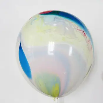 Kūrybinės vaikų dekoravimas balionais agatas balionas 12 inche 3.2 g 10 vnt storas debesų latekso balionas gimtadienio apdailos kolbų