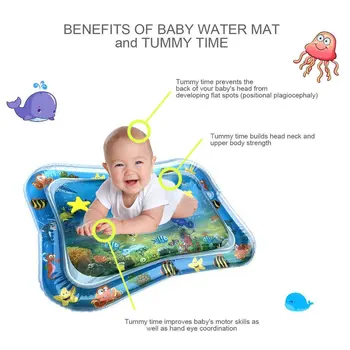 Kūrybos Dvejopo Naudojimo Žaislas Kūdikiui Pripučiami Patapšnojo Trinkelėmis Baby Vandens Pagalvėlė Prostatos Vandens Pagalvėlė Paglostyti Žaislas Sgs Sertifikatą