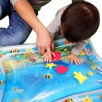 Kūrybos Dvejopo Naudojimo Žaislas Kūdikiui Pripučiami Patapšnojo Trinkelėmis Baby Vandens Pagalvėlė Prostatos Vandens Pagalvėlė Paglostyti Žaislas Sgs Sertifikatą