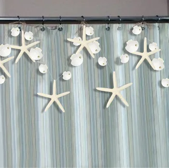 Kūrybos Jūros Stiliaus dvipusis Žvaigždė Shell Vėliavos Vasaros vaikų Darželio Patalpos Gimtadienio Tema Šaliai Dekoro