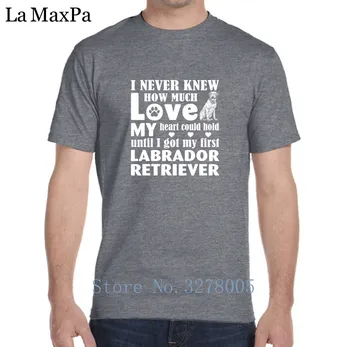 La Maxza Kūrybos Marškinėlius Žmogus Unisex Mados Labradoro Retriveris Vyrų Marškinėliai Medvilnė, Camiseta Marškinėliai Plius Dydis 3xl Aukščiausios Kokybės