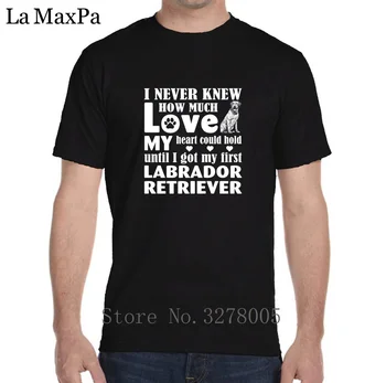 La Maxza Kūrybos Marškinėlius Žmogus Unisex Mados Labradoro Retriveris Vyrų Marškinėliai Medvilnė, Camiseta Marškinėliai Plius Dydis 3xl Aukščiausios Kokybės