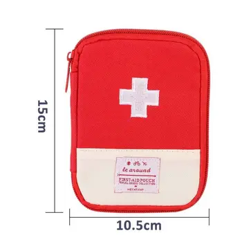 Lauko Saugus Pirmosios Pagalbos Krepšys greitosios Medicinos Išgyvenimo Rinkinys Krepšys Wrap Įrankių Krepšys Medžioklės Mažų Kelionių Medicinos Pack karšto