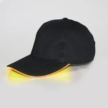 Lauko Teniso Bžūp Sporto LED Šviesos Bžūp Beisbolo kepuraitę Vyrai Moterys Medvilnės Skrybėlę Cool, Madinga Skrybėlė