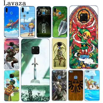 Lavaza The Legend of Zelda Sunku Telefoną Atveju Huawei Mate 30 20 Pro 10 Lite Y6 Premjero Nova 5I 4 3i 3 2i 2 Lite Dangtis
